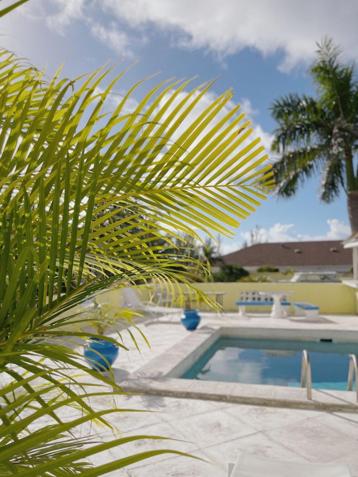 Golden Palms House Bed & Breakfast Nassau Exterior photo